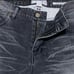 CRIMIE (クライミー) Slim Tapered Jeans, Made in Okayama, Black, XS