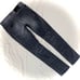 CRIMIE (クライミー) Slim Tapered Jeans, Made in Okayama, Black, XS