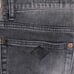 CRIMIE (クライミー) Slim Tapered Jeans, Made in Okayama, Black, XS