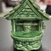 Vintage ceramic “wishing you well” planter