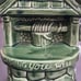 Vintage ceramic “wishing you well” planter