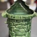 Vintage ceramic “wishing you well” planter