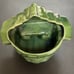 Vintage ceramic “wishing you well” planter