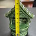 Vintage ceramic “wishing you well” planter