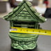 Vintage ceramic “wishing you well” planter