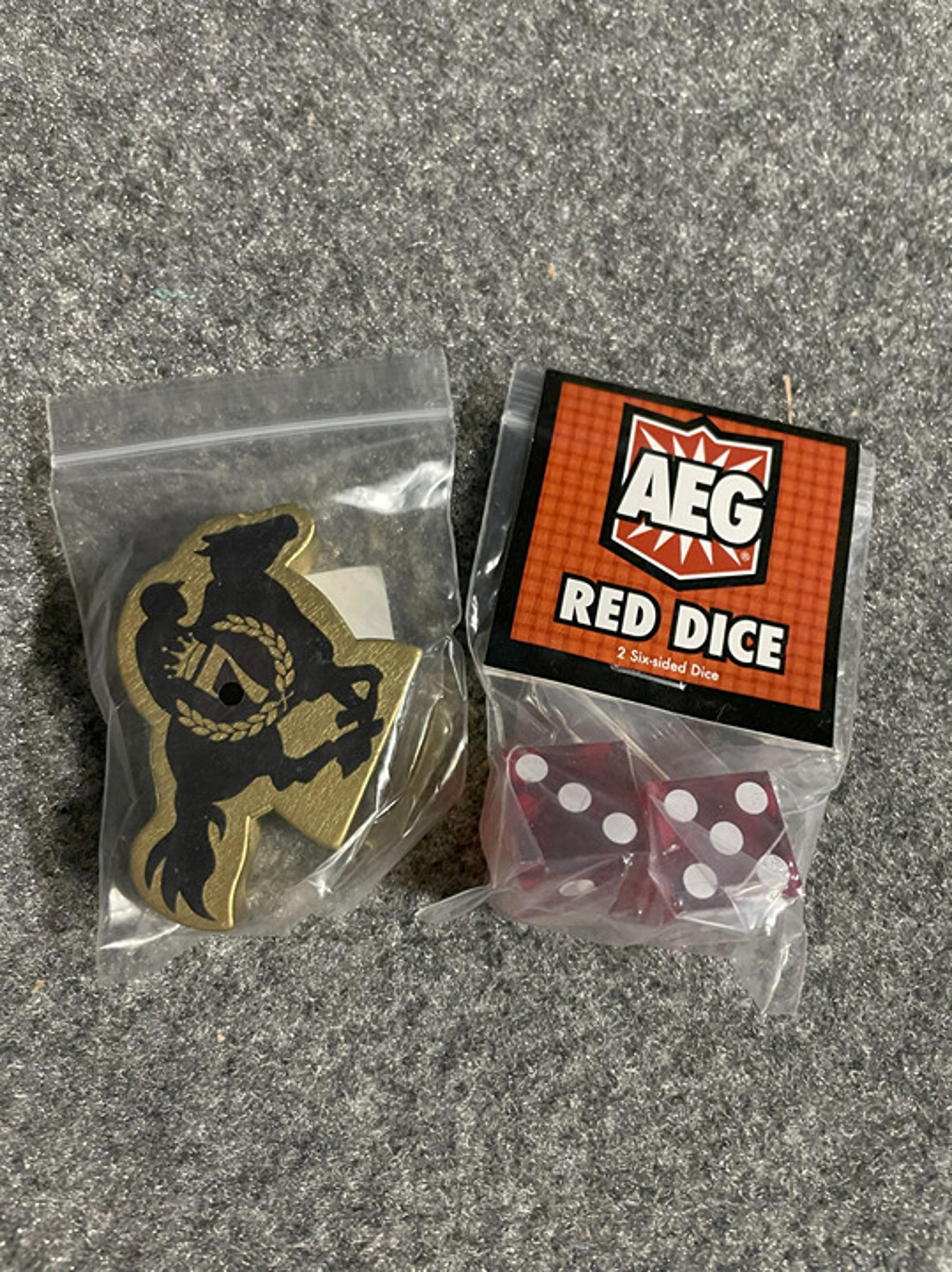 Ready Set Bet High Roller BONUSES.  Red Dice + Gold Foil Horse