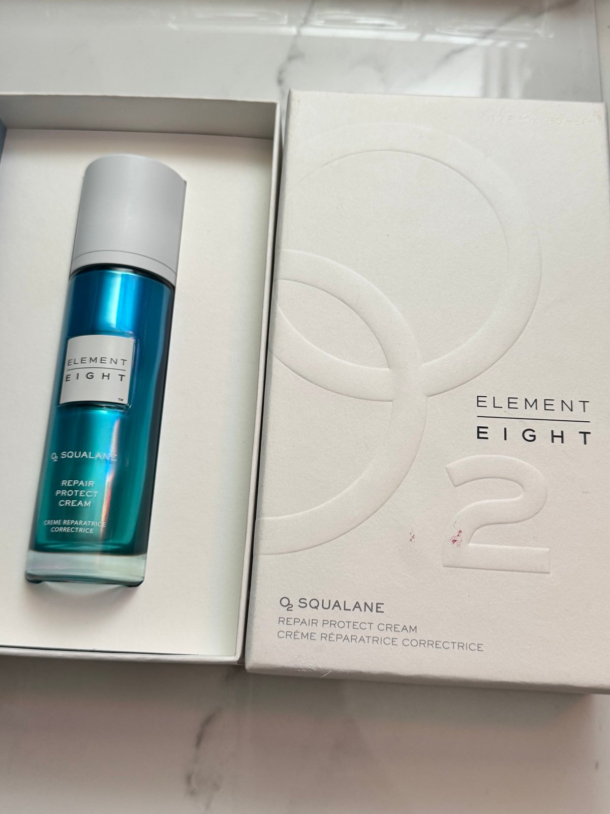 250 Element Eight O2 Squalene Repair Protect Cream Full Size NEW