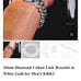 Diamond Cuban Link Bracelet