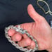 Diamond Cuban Link Bracelet