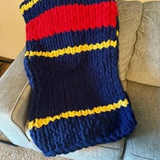 Indiana Fever Fan Blanket