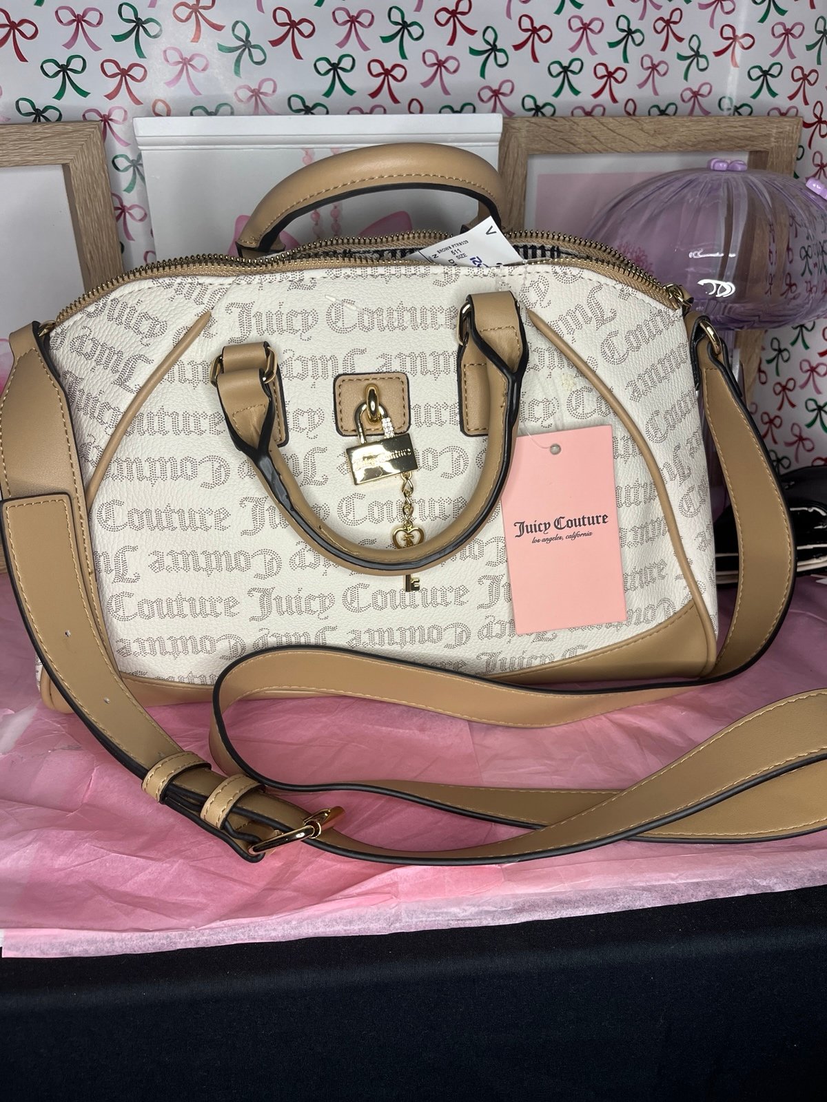 Juicy Couture Eastside Westside Satchel