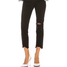 Levi's 724 High Rise Straight Crop