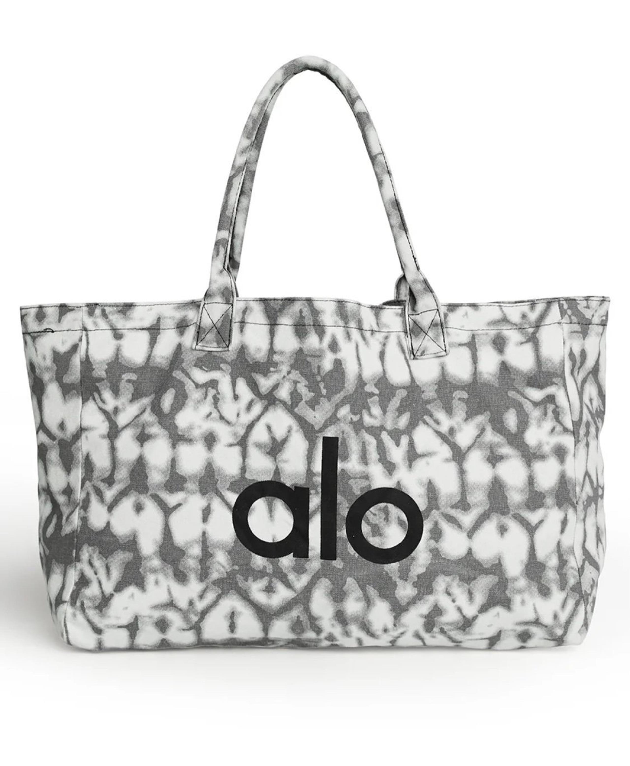 Alo Shopping tote bag Tie Dye shopper bag