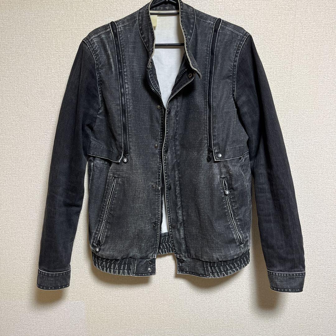 ジャケット・アウター n.hoolywood denim trench N.HOOLYWOOD Denim Jacket (Jean Jacket) Jean jacket
