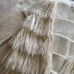Tennis ivory fringe cardigan