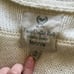 Tennis ivory fringe cardigan