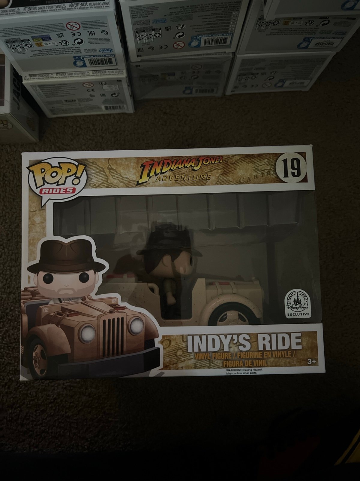 Funko Pop Rides- Indy’s Ride 19 Disney Parks Exclusive