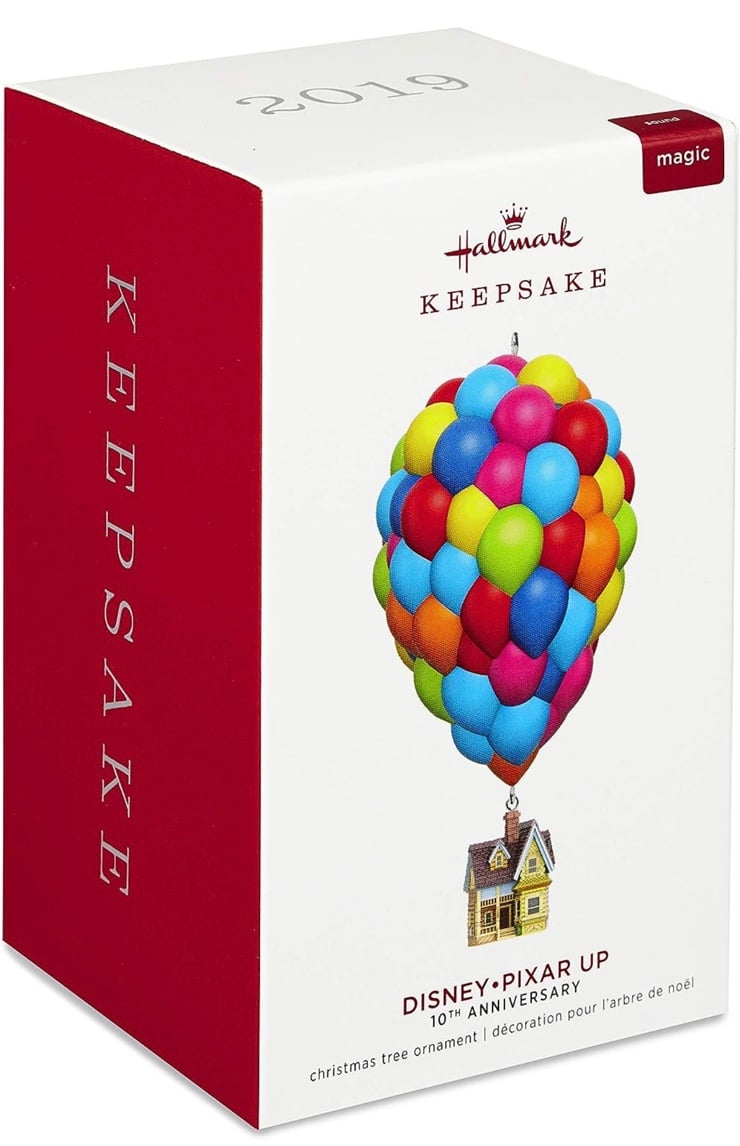 Hallmark Keepsake Christmas 2019 Year Disney/Pixar Up 10th Anniversary House