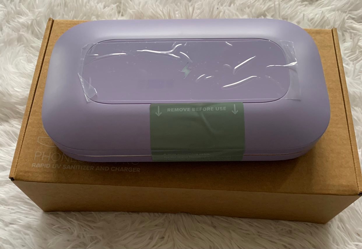 PhoneSoap Pro Rapid UV Phone Sanitizer