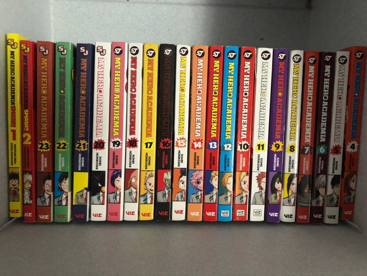 My Hero Academia Manga
