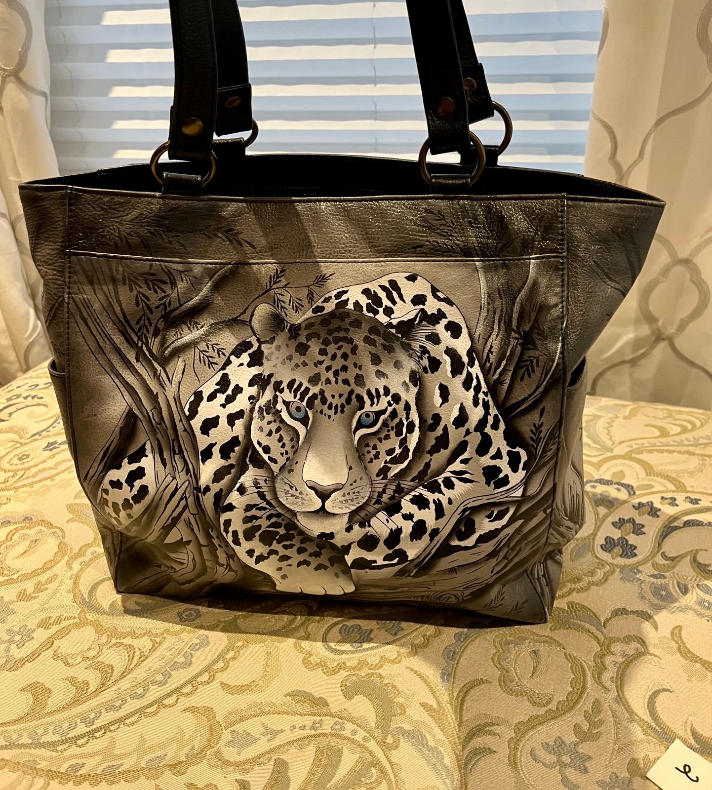 Anuschka hand painted purse
