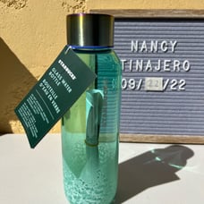 Starbucks Glass Water Bottle