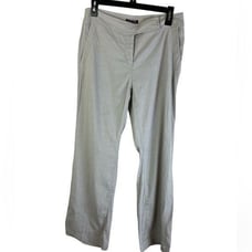 Eileen Fisher Linen Blend High Waist Ankle Pants Size 4 NWT