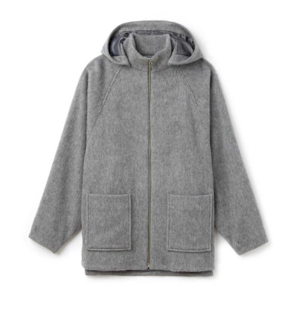 Lacoste Hooded Coat (Women Small)