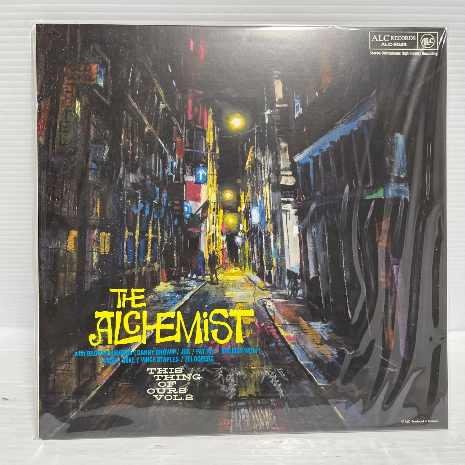 The Alchemist – This Thing Of Ours Vol.2 The Alchemist - This Thing of Ours 2 Lyrics and Tracklist