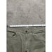 Faherty Comfort Twill 5-Pocket Pants Mens Green Organic Cotton Size 33x33