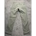 Faherty Comfort Twill 5-Pocket Pants Mens Green Organic Cotton Size 33x33