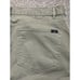 Faherty Comfort Twill 5-Pocket Pants Mens Green Organic Cotton Size 33x33