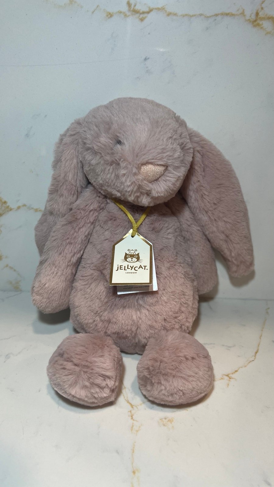 Jellycat Bashful Rosa Bunny Medium