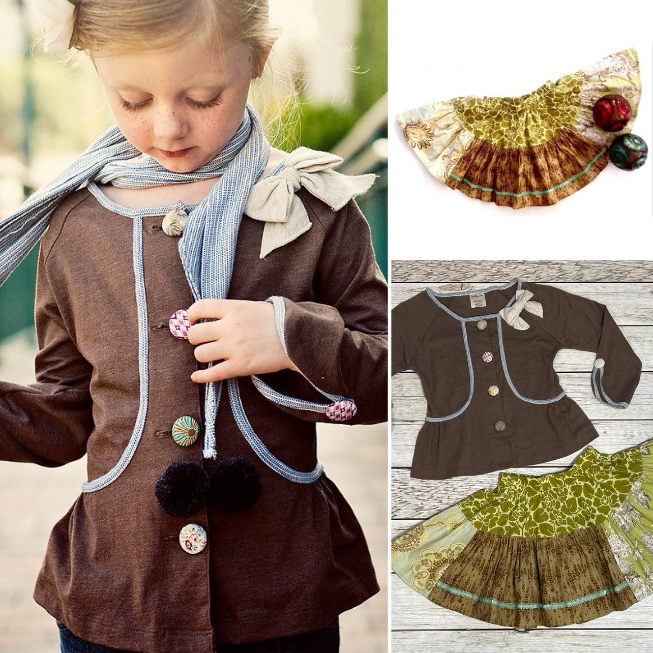 Matilda Jane Westside Vintage Set 4