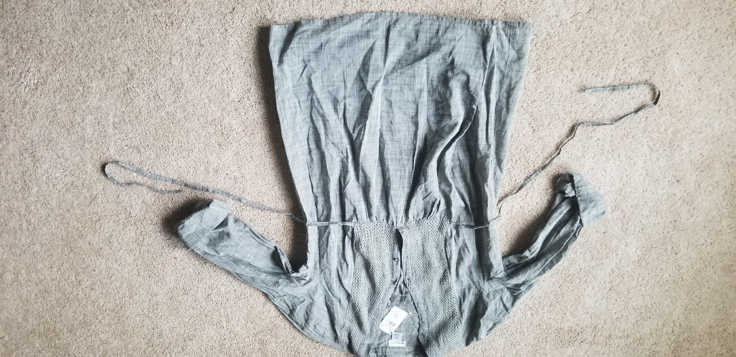 Maternity blouse from motherhood maternity, new with tags, unworn and unwashed,