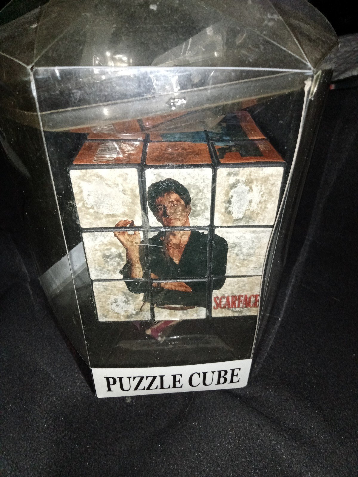 RARE Brand New W/ Box Scarface Puzzle Cube