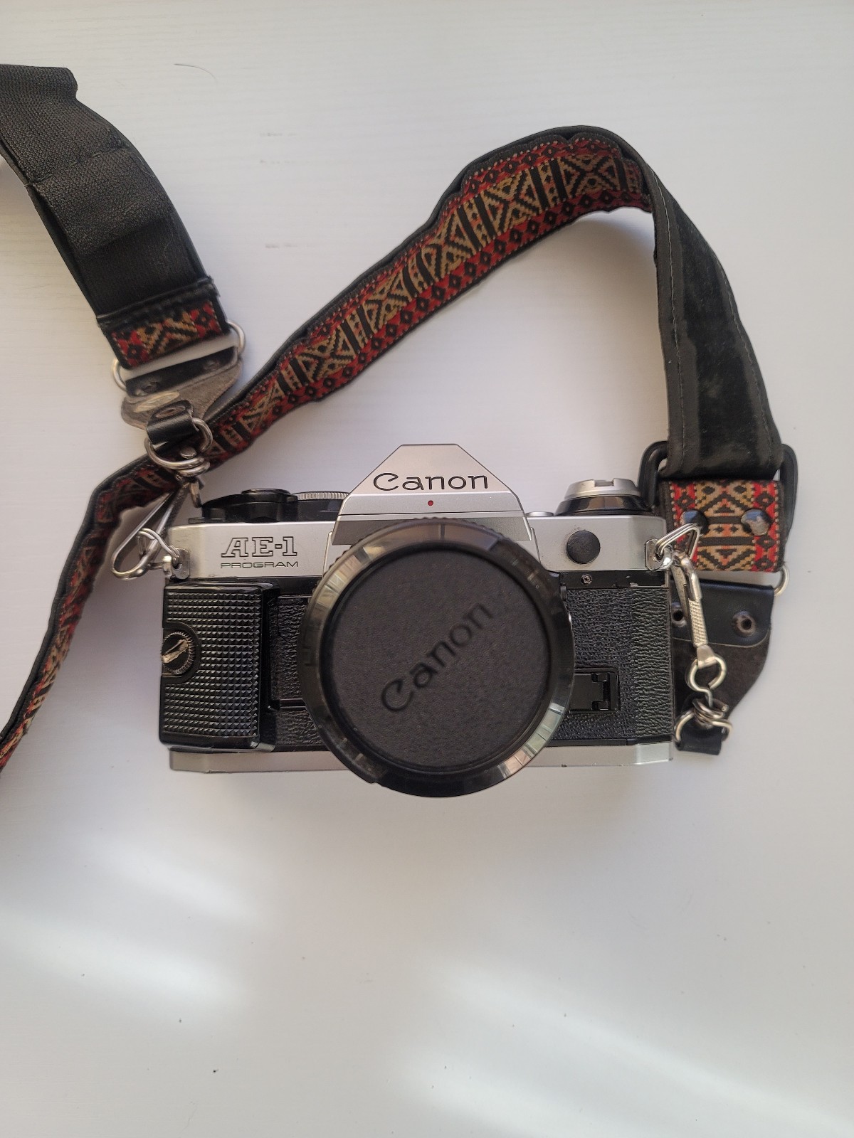 Canon AE-1 Film Camera 50mm