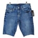 True Religion Jorts Shorts Ricky Blue Jean 12 Mens 32 (33) Bermuda Stretchy NWT