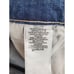 True Religion Jorts Shorts Ricky Blue Jean 12 Mens 32 (33) Bermuda Stretchy NWT