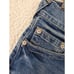 True Religion Jorts Shorts Ricky Blue Jean 12 Mens 32 (33) Bermuda Stretchy NWT