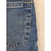 True Religion Jorts Shorts Ricky Blue Jean 12 Mens 32 (33) Bermuda Stretchy NWT