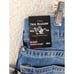 True Religion Jorts Shorts Ricky Blue Jean 12 Mens 32 (33) Bermuda Stretchy NWT