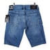 True Religion Jorts Shorts Ricky Blue Jean 12 Mens 32 (33) Bermuda Stretchy NWT