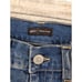 True Religion Jorts Shorts Ricky Blue Jean 12 Mens 32 (33) Bermuda Stretchy NWT