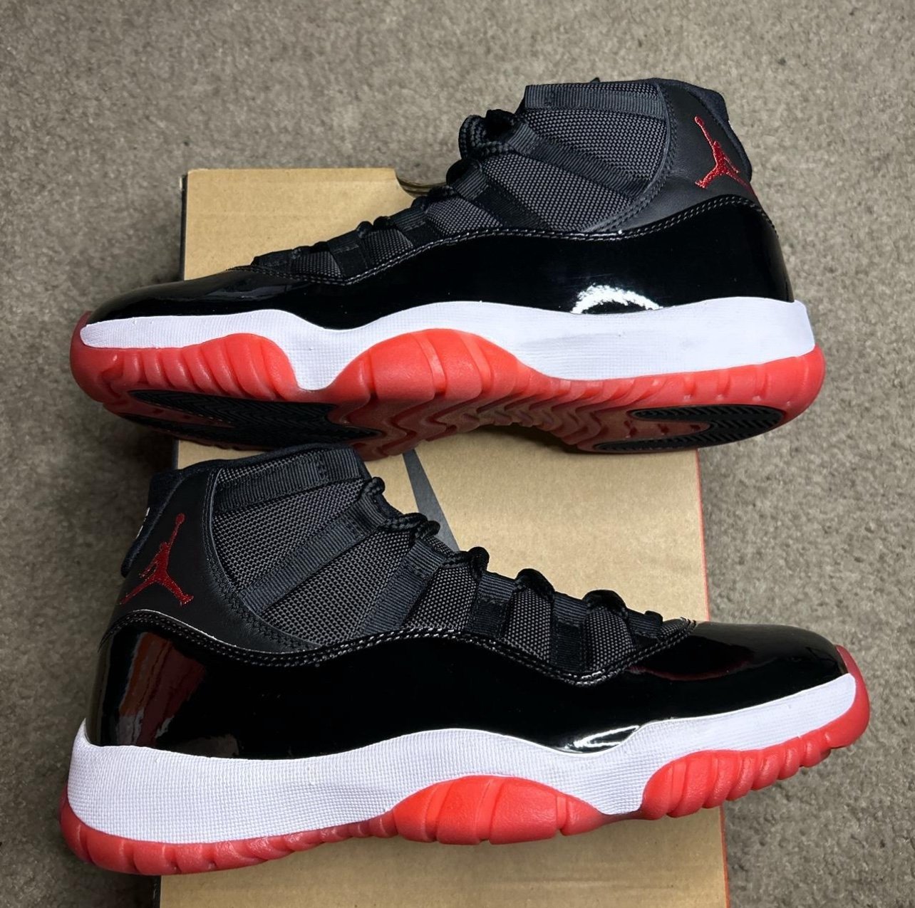 Jordan 11 breds