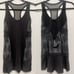 Lululemon Ace Dress Tennis Size 4 Scratch Match Black Multi W8660S Mesh Cut Out