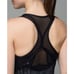 Lululemon Ace Dress Tennis Size 4 Scratch Match Black Multi W8660S Mesh Cut Out