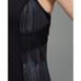 Lululemon Ace Dress Tennis Size 4 Scratch Match Black Multi W8660S Mesh Cut Out