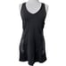 Lululemon Ace Dress Tennis Size 4 Scratch Match Black Multi W8660S Mesh Cut Out