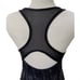 Lululemon Ace Dress Tennis Size 4 Scratch Match Black Multi W8660S Mesh Cut Out